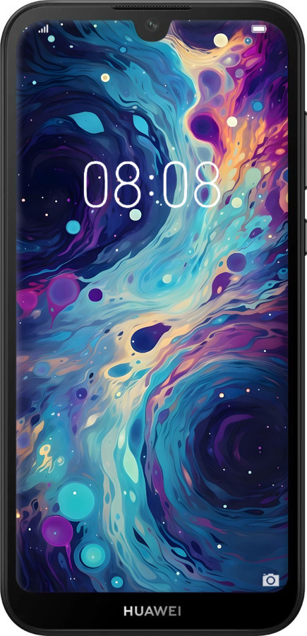 TPU чехол Арт акварель для Huawei Y5 2019 - 6329b-1695 изображение 