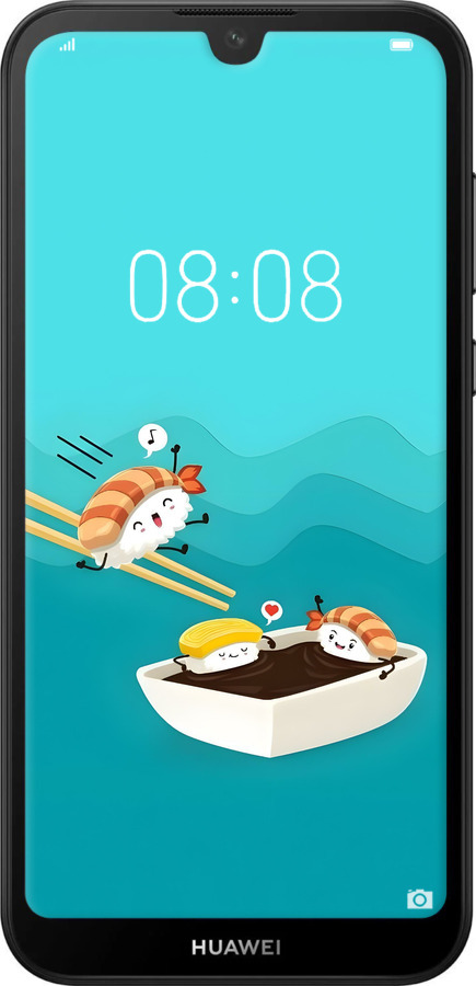 TPU чехол Суши для Huawei Y5 2019 - 6354b-1695 изображение 