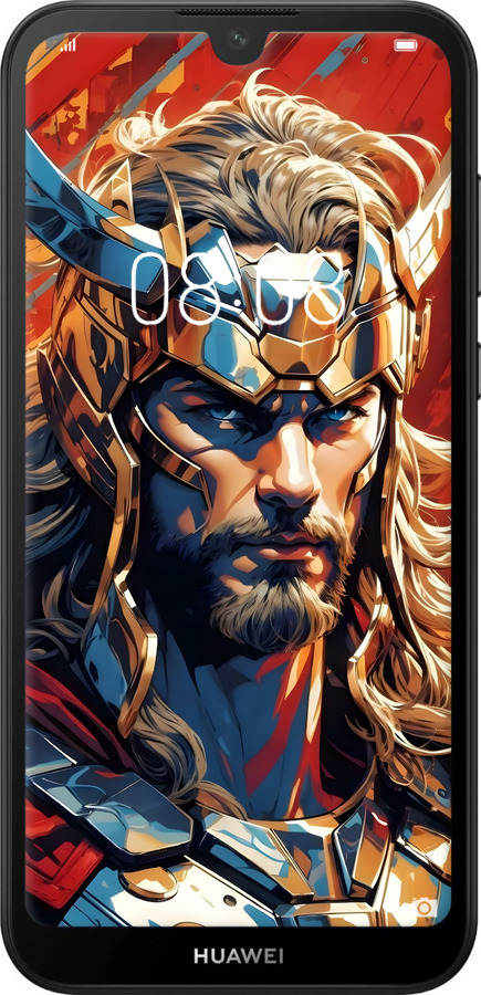 TPU чехол Тор для Huawei Y5 2019 - 6384b-1695 изображение 