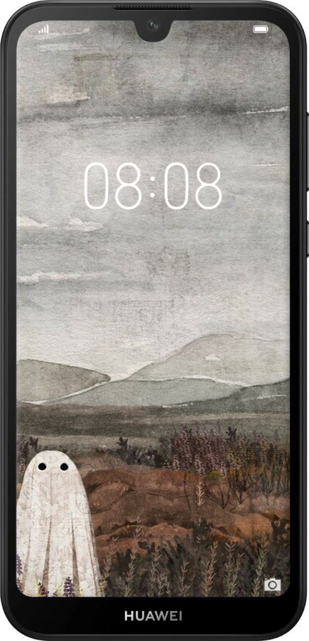 TPU чехол Одинокий призрак на фоне гор для Huawei Y5 2019 - 6486b-1695 изображение 