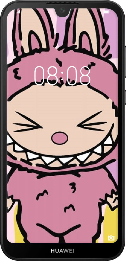 TPU чехол № 6737 для Huawei Y5 2019 - 6737b-1695 изображение 