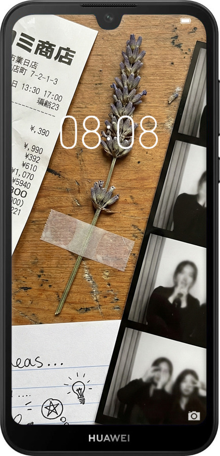 TPU чехол Aesthetic Scrapbook Collage для Huawei Y5 2019 - 6773b-1695 изображение 