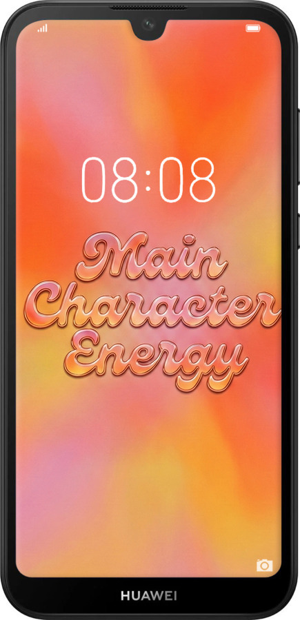 TPU чехол Aura Gradient Main Character Energy Aesthetic Y2K для Huawei Y5 2019 - 6783b-1695 изображение 