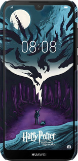3D пластиковий матовий чехол Гаррі Поттер 2 для Huawei Y5 2019 - 6337m-1695 изображение 