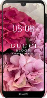 3D пластиковый матовый чехол Гучи для Huawei Y5 2019 - 6341m-1695 изображение 