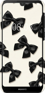 3D пластиковий матовий чехол Dark Coquette для Huawei Y5 2019 - 6765m-1695 изображение 