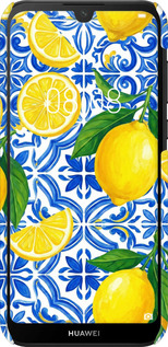 3D пластиковый матовый чехол Grocery Girl Italian Summer для Huawei Y5 2019 - 6766m-1695 изображение 