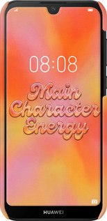 3D пластиковый матовый чехол Aura Gradient Main Character Energy Aesthetic Y2K для Huawei Y5 2019 - 6783m-1695 изображение 