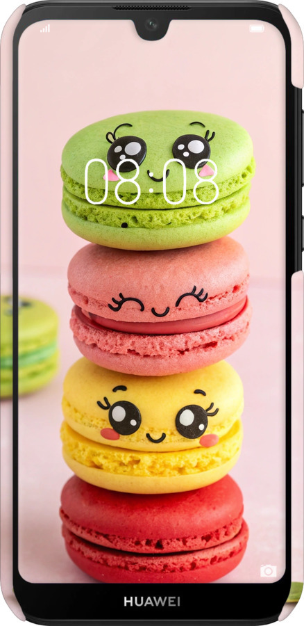 3D пластиковий матовий чехол Печиво для Huawei Y5 2019 - 6693m-1695 изображение 