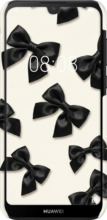 3D пластиковий матовий чехол Dark Coquette для Huawei Y5 2019 - 6765m-1695 изображение 