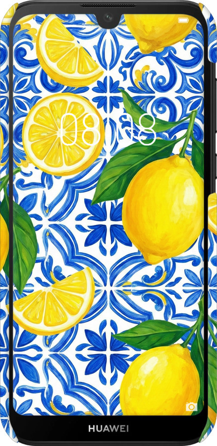 3D пластиковый матовый чехол Grocery Girl Italian Summer для Huawei Y5 2019 - 6766m-1695 изображение 