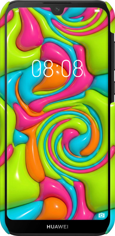 3D пластиковий матовий чехол Y2K Jelly Dream для Huawei Y5 2019 - 6780m-1695 изображение 