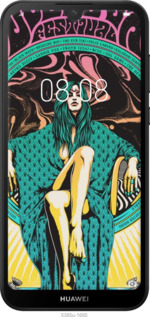 2D пластиковый чехол № 5385 для Huawei Y5 2019 - 5385t-1695 изображение 
