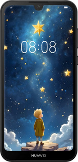 2D пластиковый чехол Маленький принц для Huawei Y5 2019 - 6326t-1695 изображение 