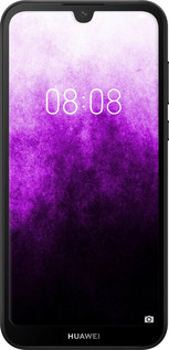 2D пластиковый чехол Абстрактная композиция в фиолетовых тонах для Huawei Y5 2019 - 6478t-1695 изображение 