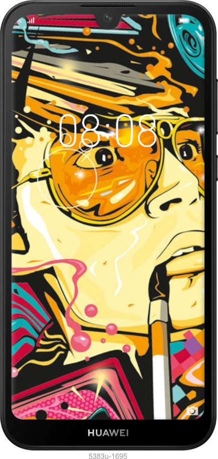Силиконовый чехол № 5383 для Huawei Y5 2019 - 5383u-1695 изображение 