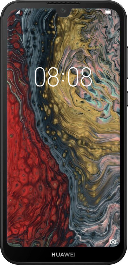 2D пластиковый чехол С изображением абстрактной живописи для Huawei Y5 2019 - 6530t-1695 изображение 