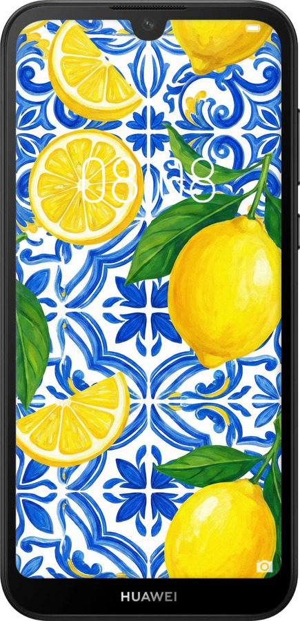 Силиконовый чехол Grocery Girl Italian Summer для Huawei Y5 2019 - 6766u-1695 изображение 