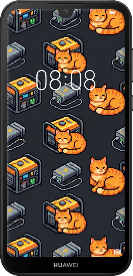 Силіконовий чехол Autonomous Zone для Huawei Y5 2019 - 6771u-1695 изображение 