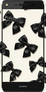 3D пластиковый матовый чехол Dark Coquette для Huawei Y5 II - 6765m-496 изображение 