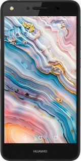 2D пластиковый чехол Мрамор красивый для Huawei Y5 II - 6376t-496 изображение 