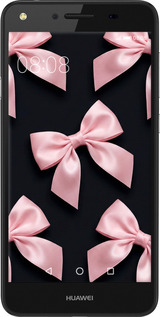 Силіконовий чехол Coquette Ribbons Dark Coquette для Huawei Y5 II - 6767u-496 изображение 