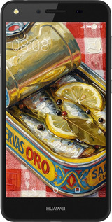 Силіконовий чехол Vintage Sardine Tin Phone для Huawei Y5 II - 6772u-496 изображение 