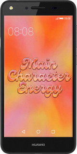 2D пластиковый чехол Aura Gradient Main Character Energy Aesthetic Y2K для Huawei Y5 II - 6783t-496 изображение 
