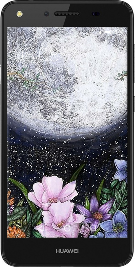 2D пластиковий чехол Північ у саду для Huawei Y5 II - 6259t-496 изображение 