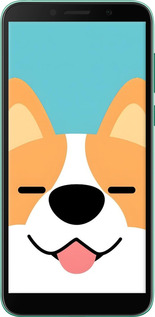 TPU чехол Корги для Huawei Y5p - 6280b-1936 изображение 