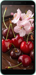 TPU чехол Вишня в шоколаде для Huawei Y5p - 6698b-1936 изображение 