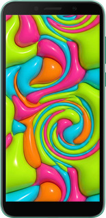 TPU чехол Y2K Jelly Dream для Huawei Y5p - 6780b-1936 изображение 