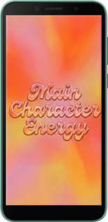 TPU чехол Aura Gradient Main Character Energy Aesthetic Y2K для Huawei Y5p - 6783b-1936 изображение 