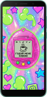 TPU чехол Y2K Aesthetic Retro Pet: Годуй мене кавою для Huawei Y5p - 6784b-1936 изображение 