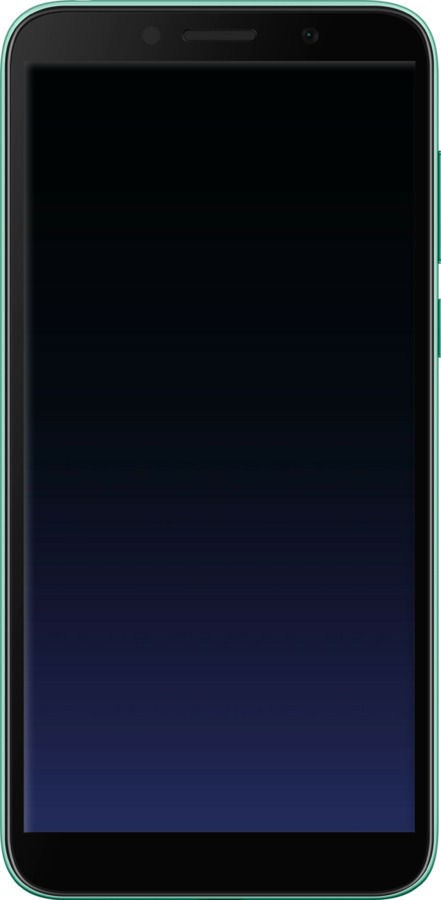 TPU чехол Градиент в тёмно - синем стиле для Huawei Y5p - 6542b-1936 изображение 