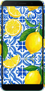 3D пластиковый матовый чехол Grocery Girl Italian Summer для Huawei Y5p - 6766m-1936 изображение 