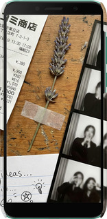 3D пластиковый матовый чехол Aesthetic Scrapbook Collage для Huawei Y5p - 6773m-1936 изображение 