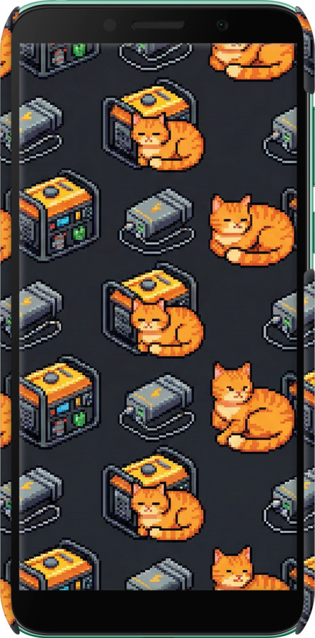 3D пластиковый матовый чехол Autonomous Zone для Huawei Y5p - 6771m-1936 изображение 