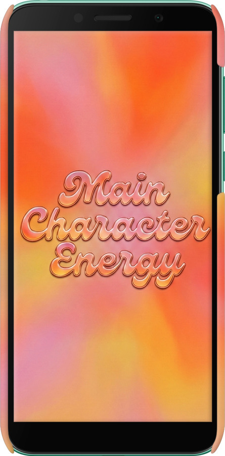 3D пластиковый матовый чехол Aura Gradient Main Character Energy Aesthetic Y2K для Huawei Y5p - 6783m-1936 изображение 