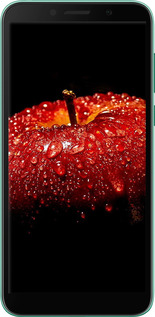 2D пластиковый чехол Яблоко для Huawei Y5p - 6022t-1936 изображение 