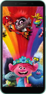 Силіконовий чехол Тролі для Huawei Y5p - 6343u-1936 изображение 
