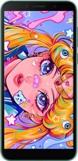 2D пластиковый чехол Сейлор Мун 4 для Huawei Y5p - 6353t-1936 изображение 