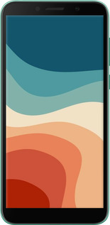 2D пластиковый чехол В стиле ретро с волнами для Huawei Y5p - 6531t-1936 изображение 