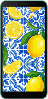 2D пластиковий чехол Grocery Girl Italian Summer для Huawei Y5p - 6766t-1936 изображение 