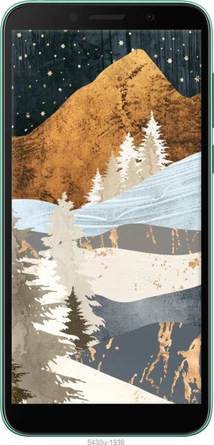 Силиконовый чехол № 5430 для Huawei Y5p - 5430u-1936 изображение 