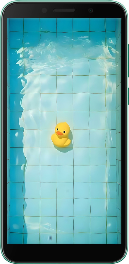 2D пластиковый чехол Утенок для Huawei Y5p - 6323t-1936 изображение 