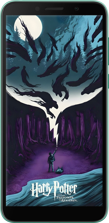 2D пластиковый чехол Гарри Поттер 2 для Huawei Y5p - 6337t-1936 изображение 