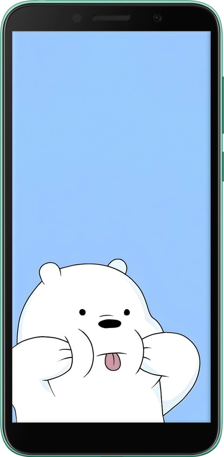Силіконовий чехол Милий ведмедик для Huawei Y5p - 6357u-1936 изображение 