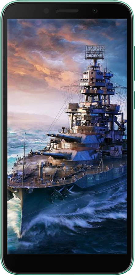 Силіконовий чехол Військовий корабель, world of tanks, wargaming для Huawei Y5p - 6461u-1936 изображение 
