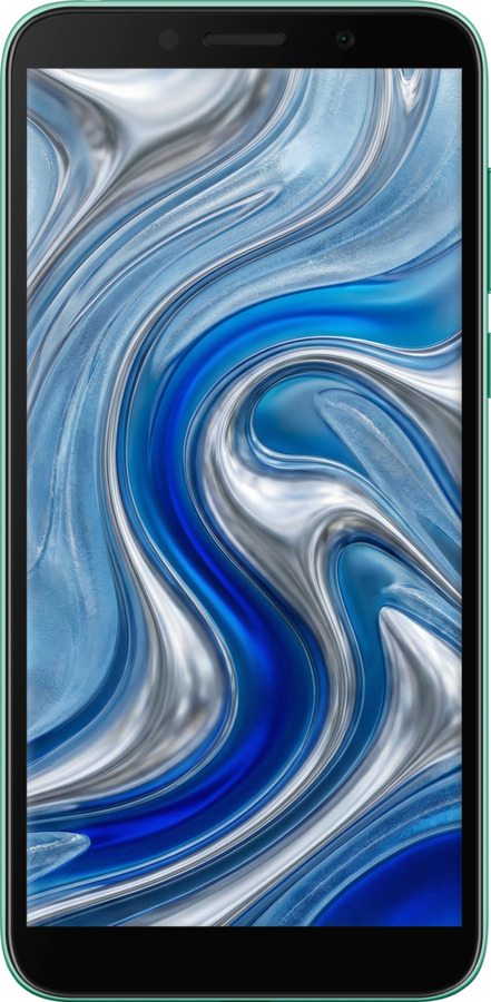 2D пластиковий чехол Liquid Chrome для Huawei Y5p - 6781t-1936 изображение 